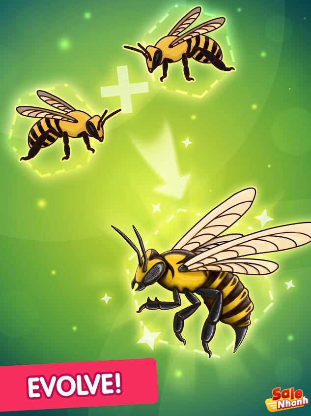Angry Bee Evolution MOD của APKMODY