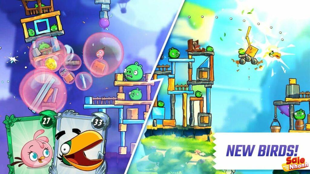Angry Birds 2 MOD APK 1024x576