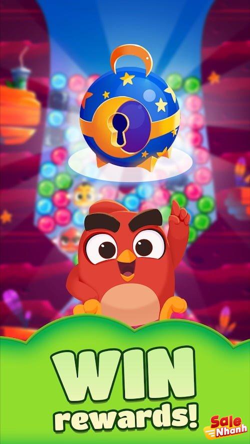 Bản mod Angry Birds Dream Blast