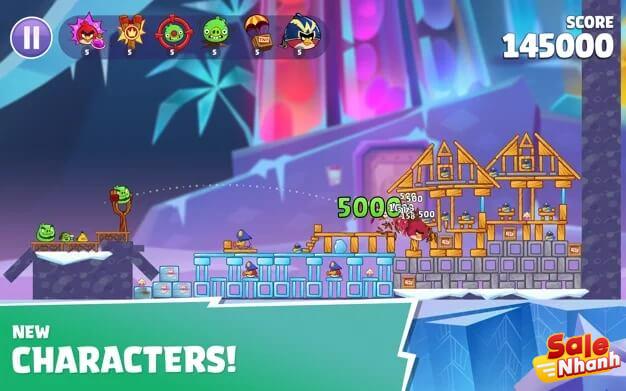 Angry Birds Tải lại cho Android