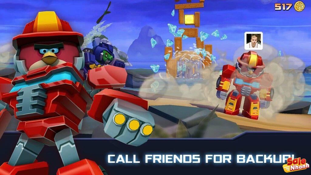 Angry Birds Transformers 1024x577 Gameplay Gameplay