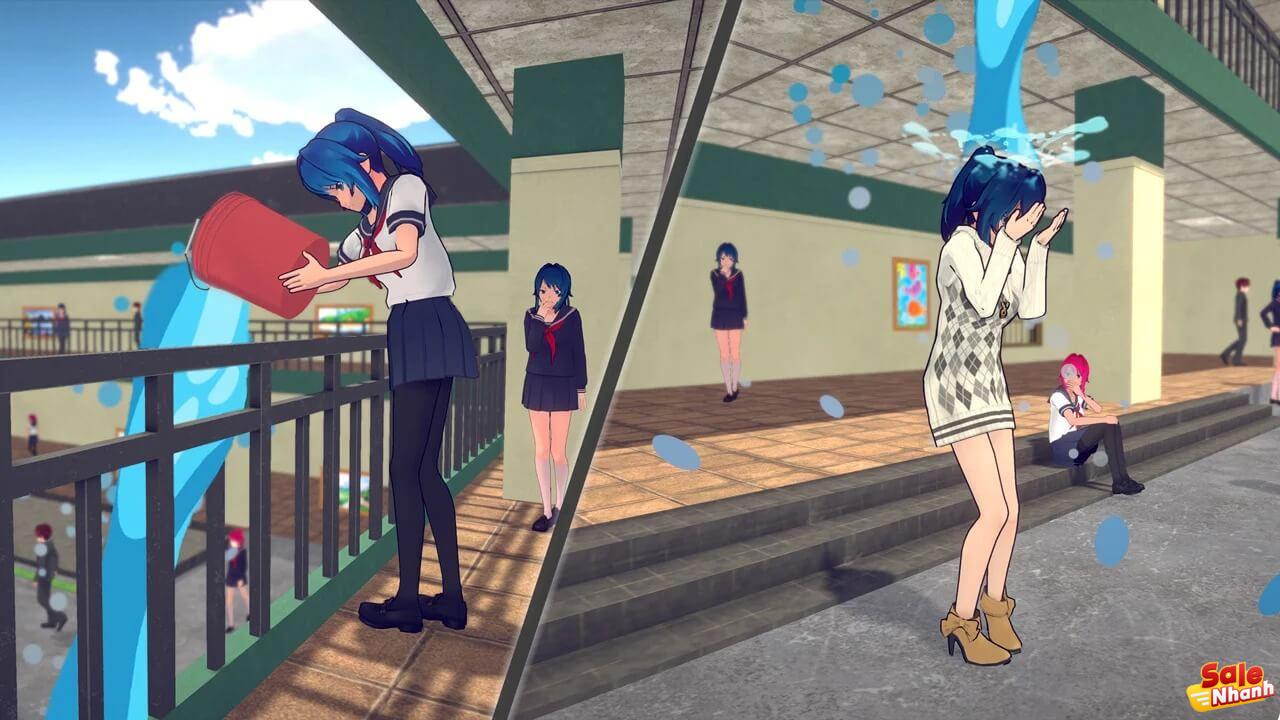Anime School Girl Life 3D dành cho Android