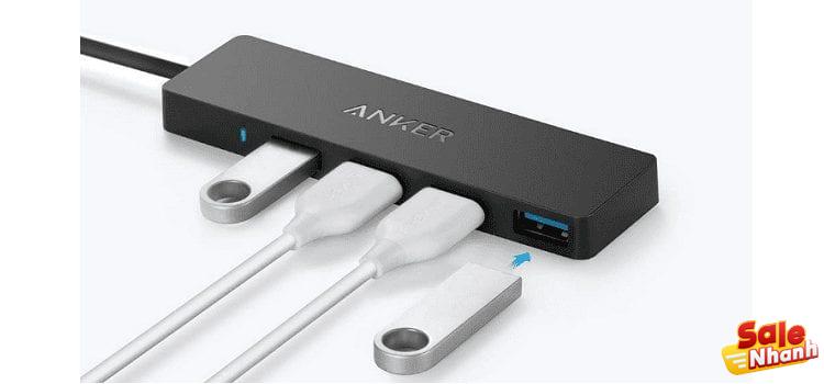 Anker 4 cổng USB 3.0 Hub