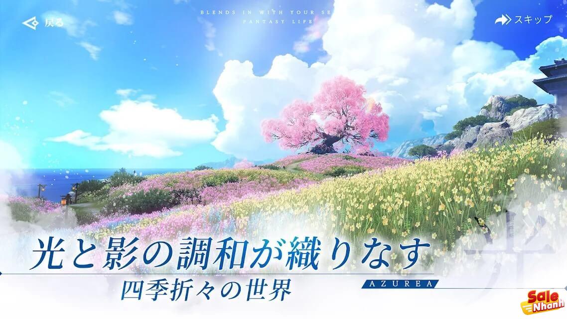 Azurea Sky Song dành cho Android