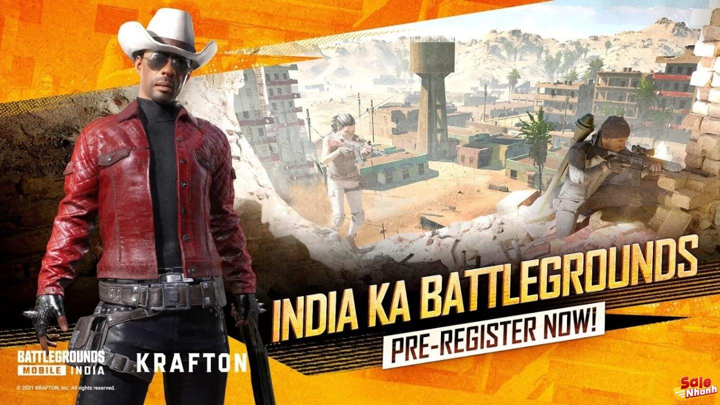 INDIA MOBILE BATTLEGROUNDS dành cho Android 1440x810