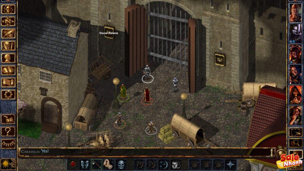 Gameplay trong Baldurs Gate Enhanced Edition 1024x576