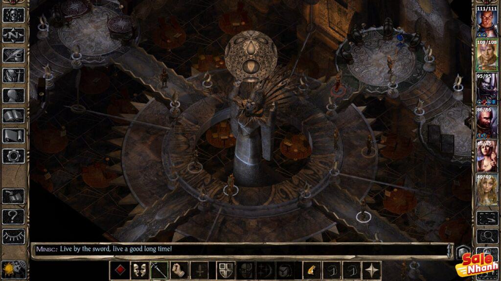 Ảnh chụp màn hình của Baldurs Gate II Enhanced Edition 1024x576