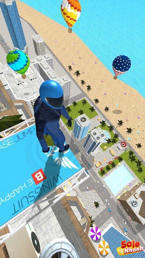 Cài đặt Flying Base Jump Wings dành cho Android