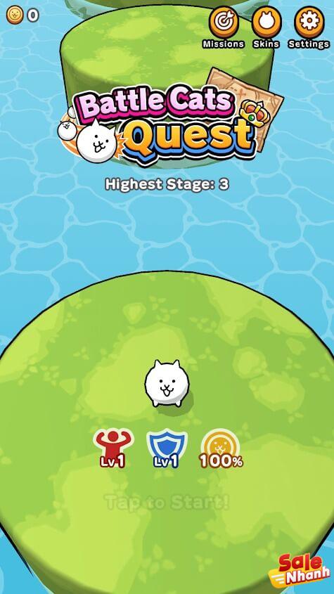Battle Cats Quest dành cho Android