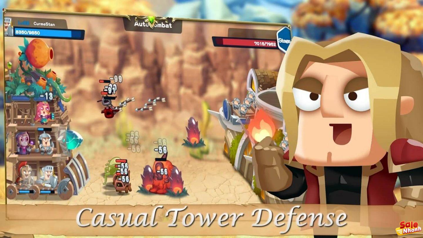 Battle Tower dành cho Android 1440x810