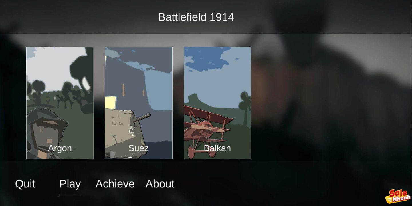 Battlefield 1914 trong APKMODY 1440x720