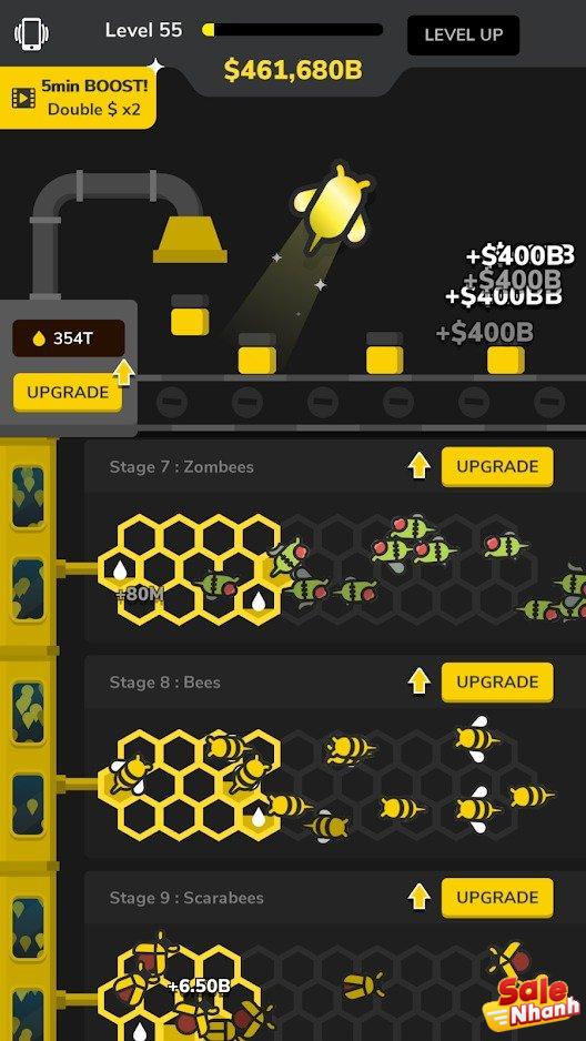 Trò chơi Bee Factory