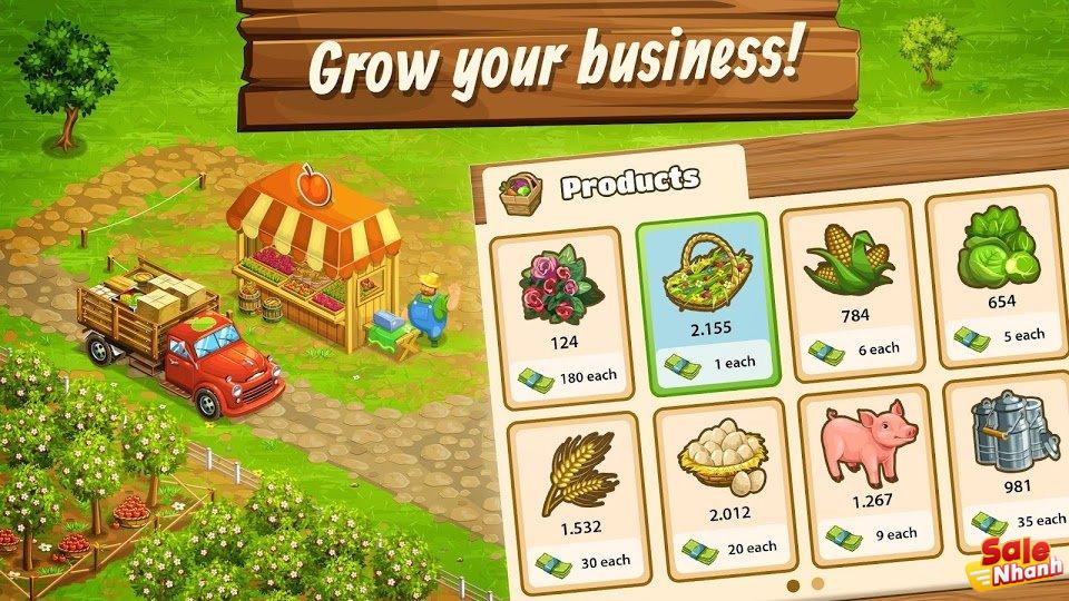 Big Farm Mobile Harvest 4