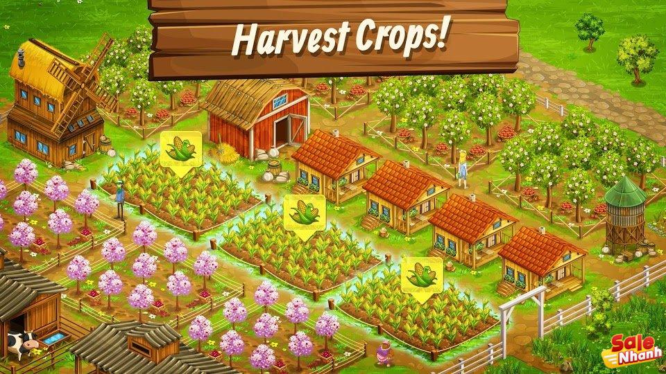Big Farm Mobile Harvest