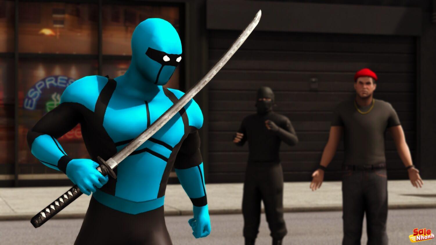 Blue Ninja dành cho Android