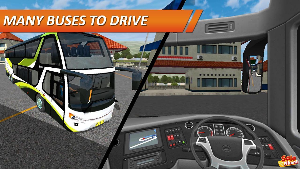 Trò chơi Bus Simulator Indonesia