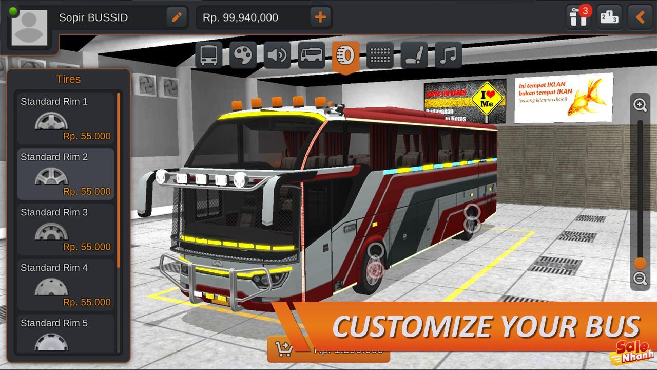 Ảnh chụp màn hình Bus Simulator Indonesia