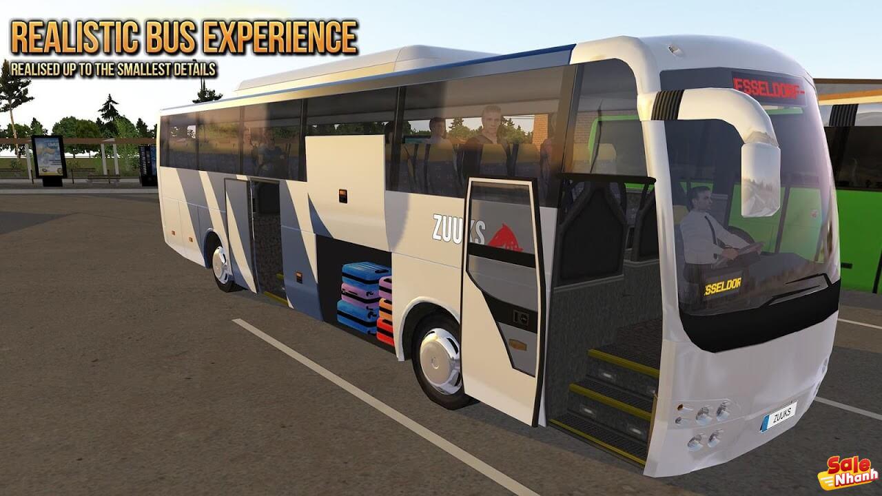 Bus Simulator Cuối cùng bus 1