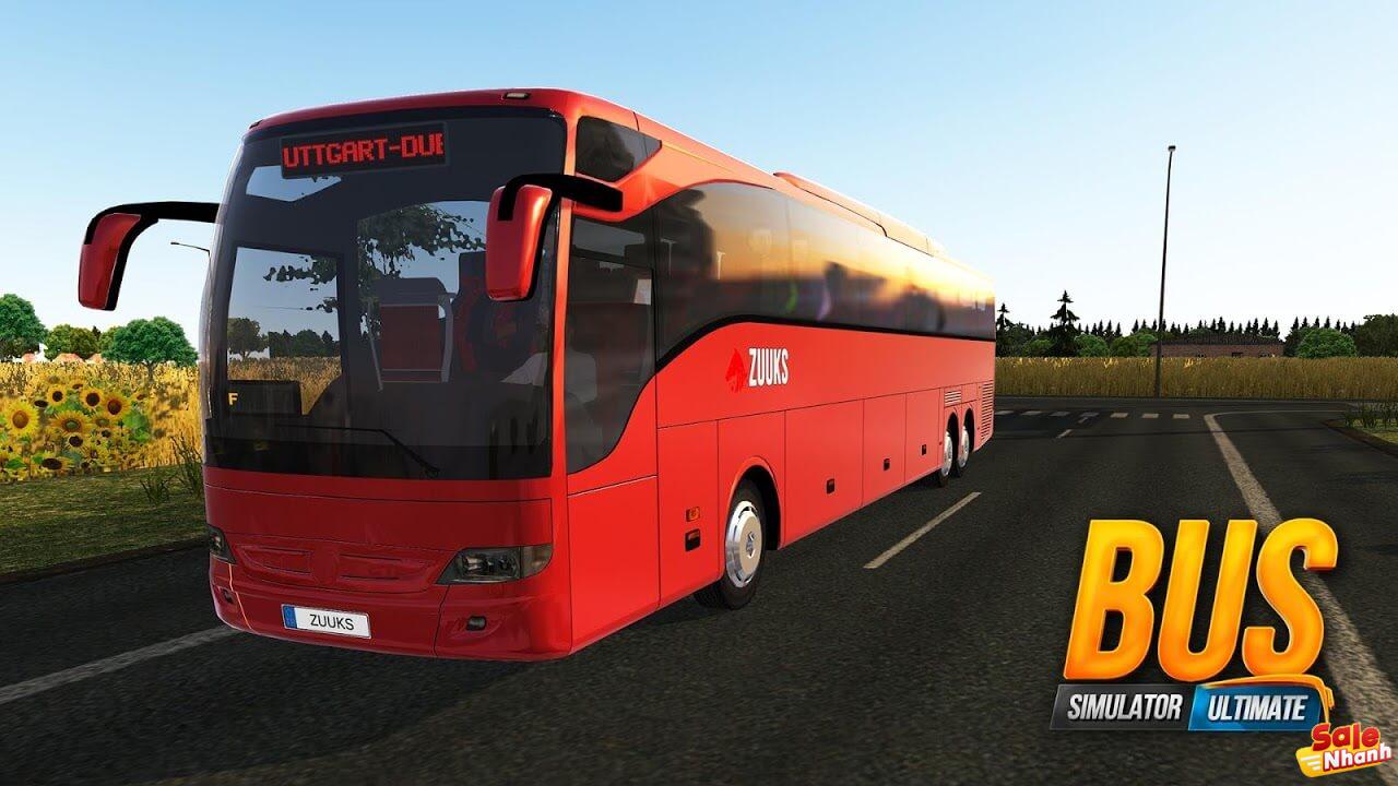 Ảnh chụp màn hình Bus Simulator Ultimate