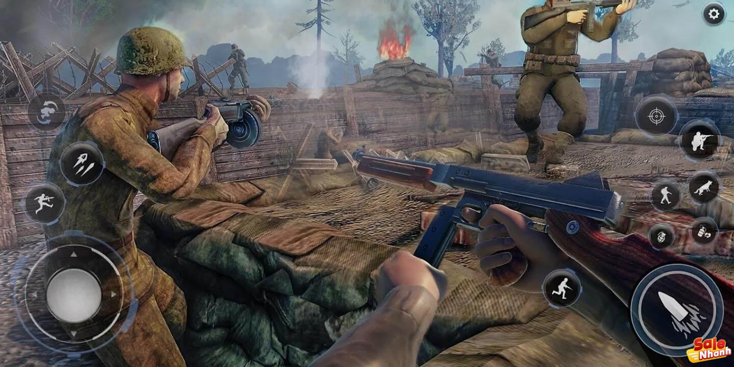 WW2 Call of Courage dành cho Android