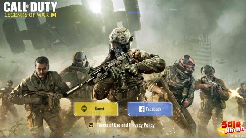Ảnh chụp màn hình Call of Duty Legends of War