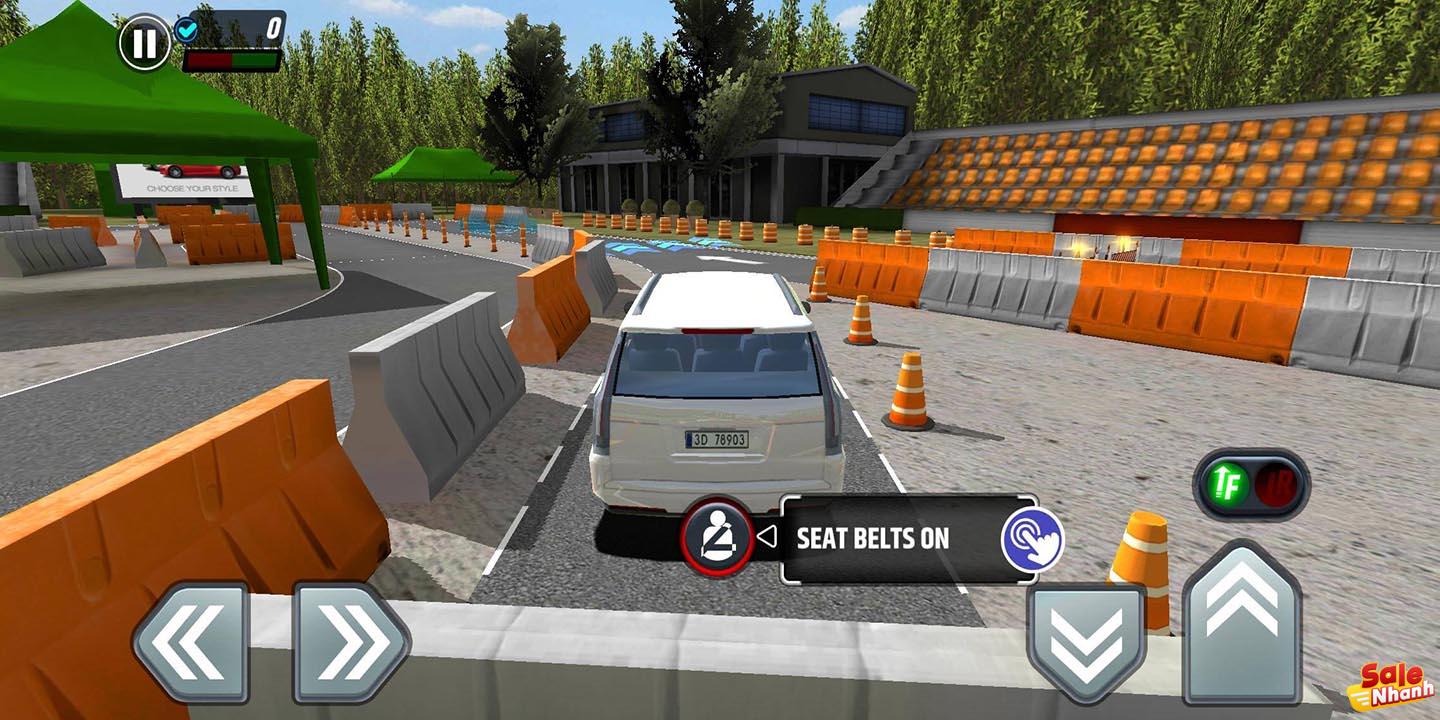 Trình mô phỏng trường học lái xe dành cho Android