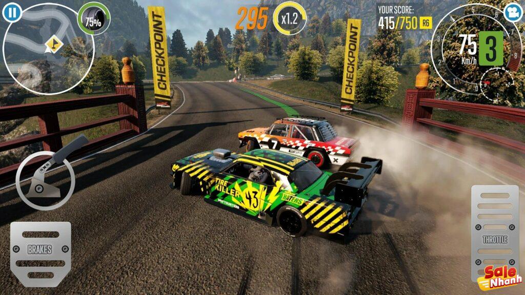 Trò chơi CarX Drift Racing 2 1024x576