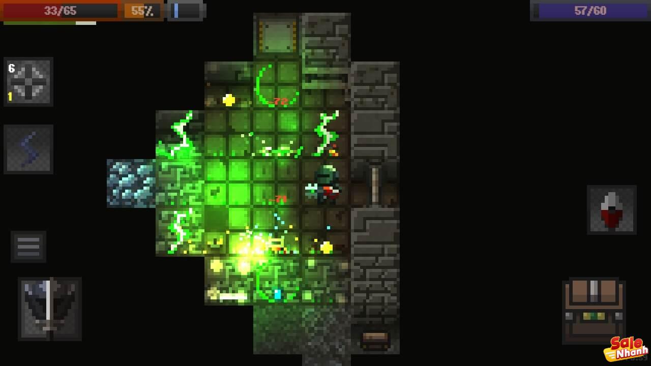 Roguelike Cave dành cho Android