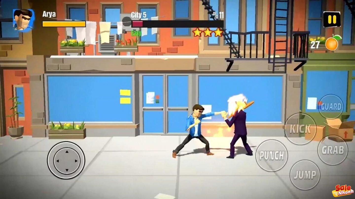 City Fighter vs Street Gang dành cho Android 1440x810