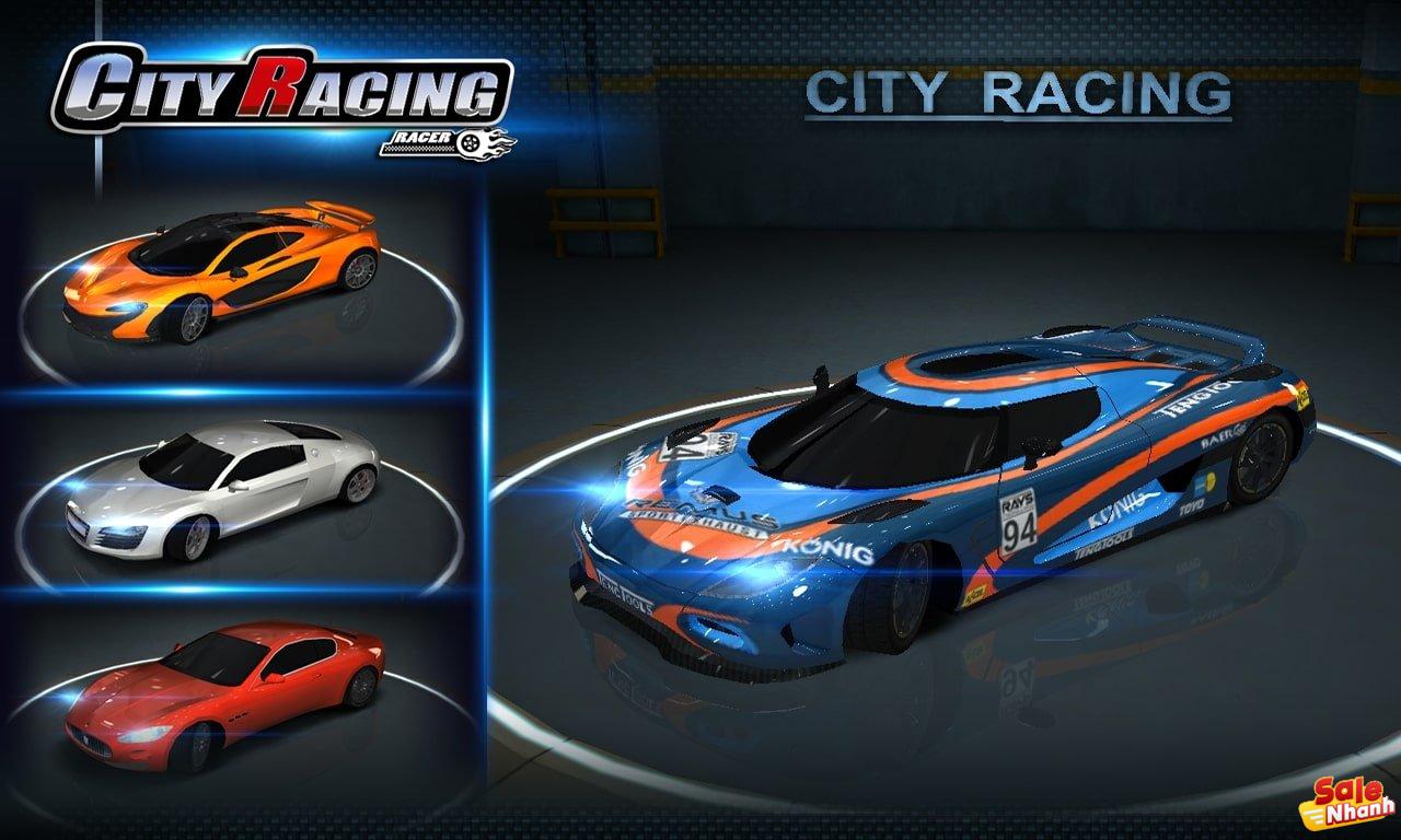 City Racing 3D Car