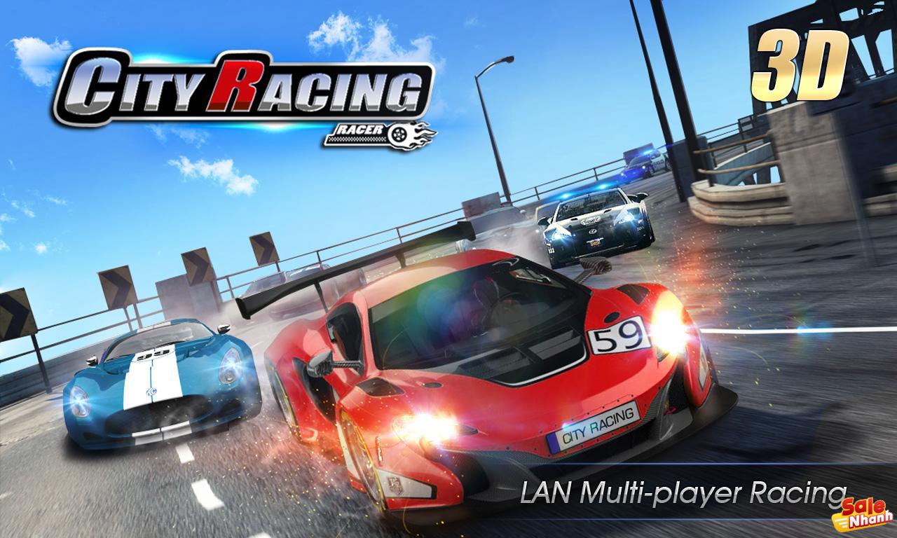 APK City Racing 3D mod