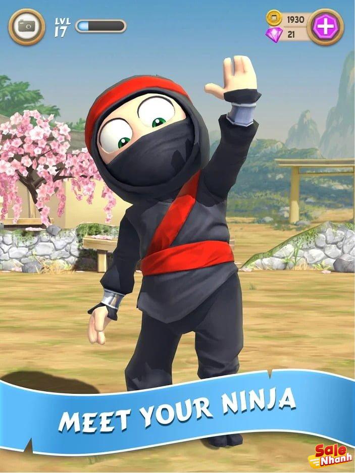 Trò chơi Ninja vụng về