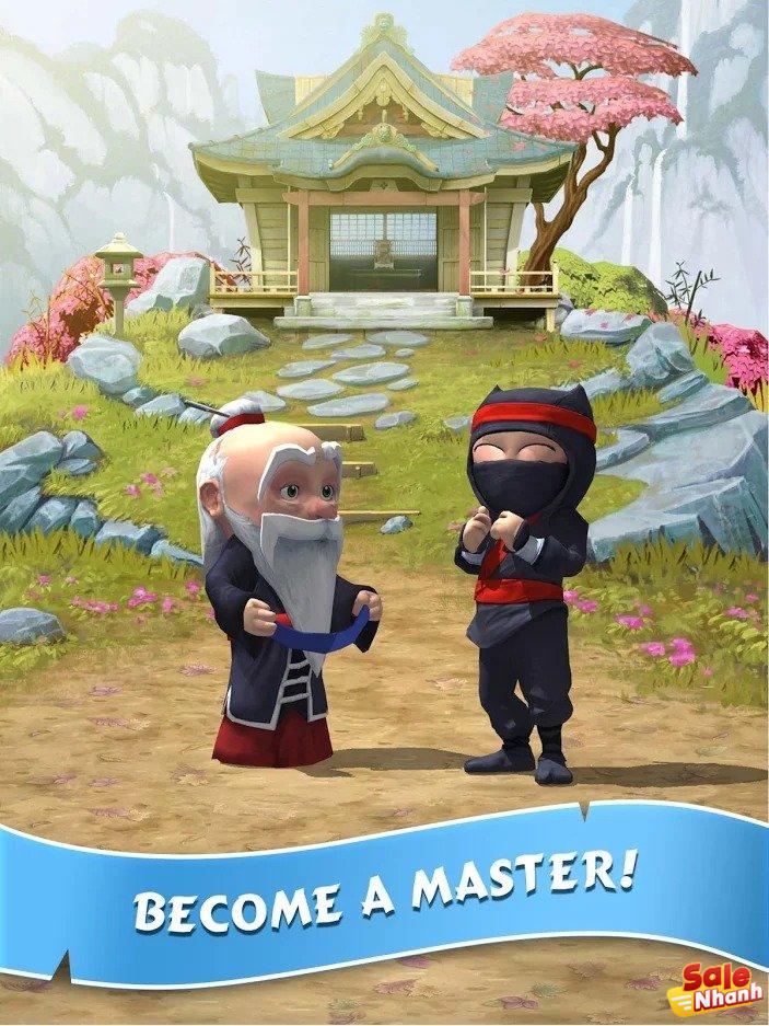 ninja vụng về
