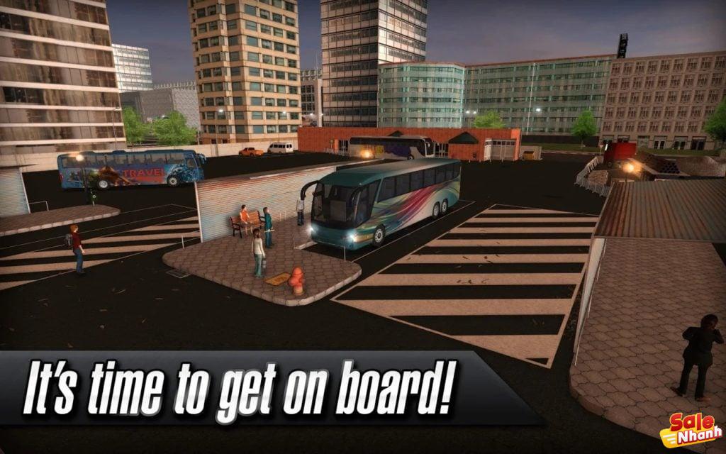 Coach Bus Simulator 1024x640 Gameplay Gameplay
