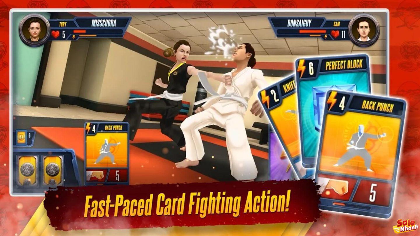 Cobra Kai Card Fighter dành cho Android 1440x810