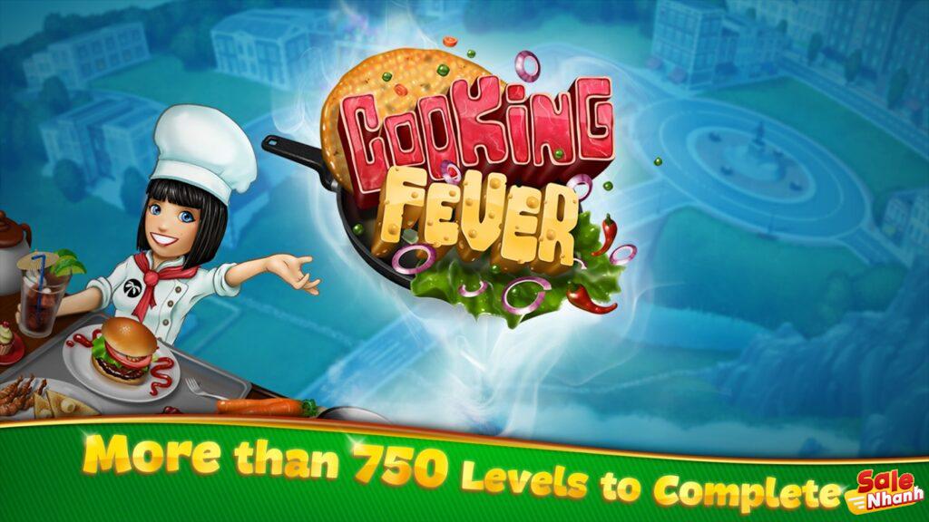 Bản mod Cooking Fever 1024x576