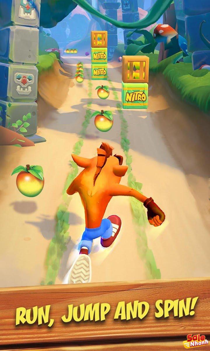 Game Crash Bandicoot Mobile