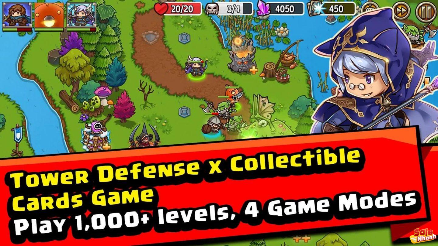 Crazy Defense Hero dành cho Android 1440x810