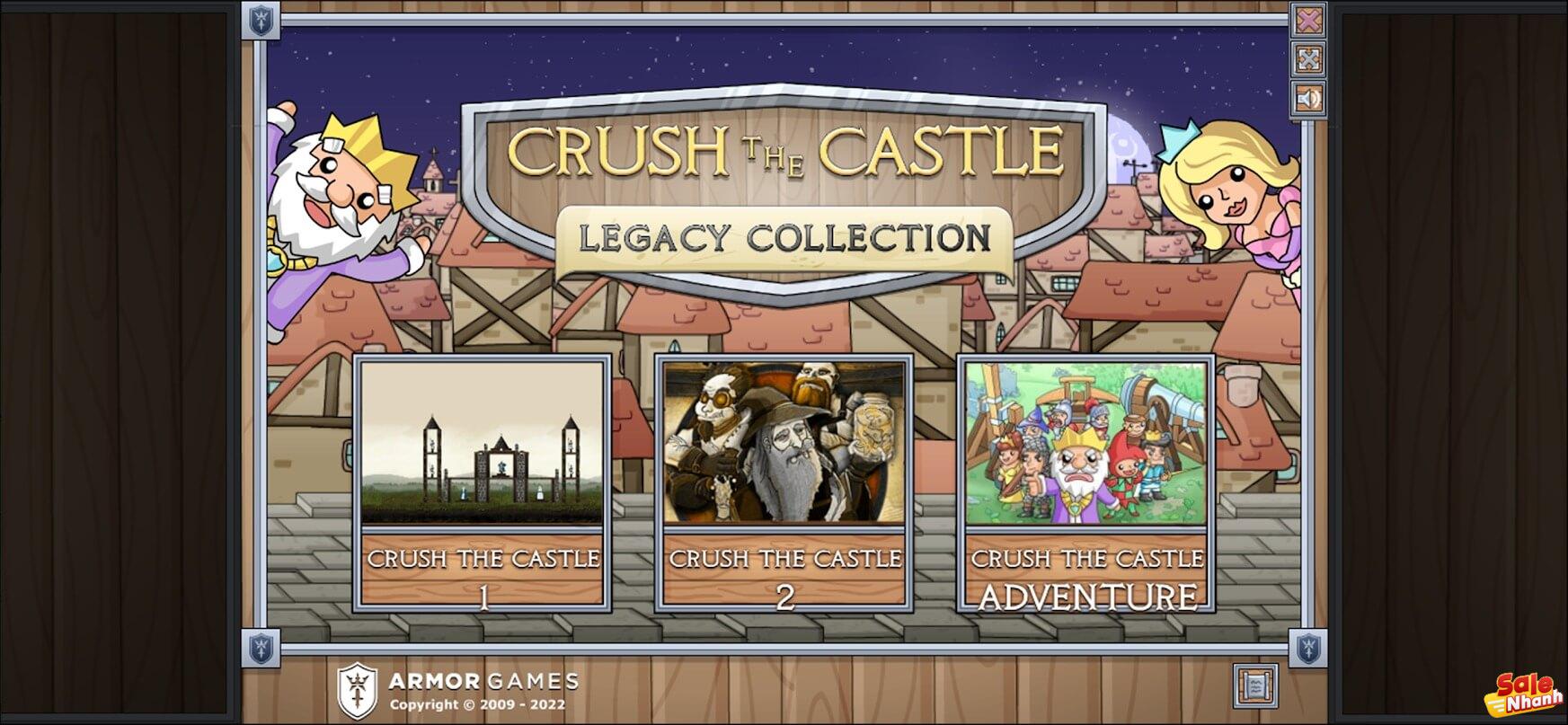 Crush Castle Legacy MOD của APKMODY