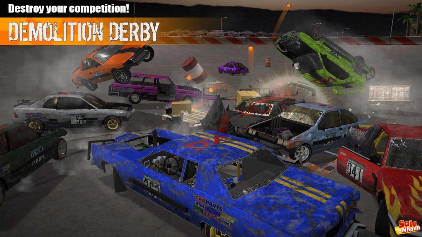 Trò chơi Demolition Derby 3