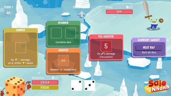 Dicey Dungeons trong APKMODY
