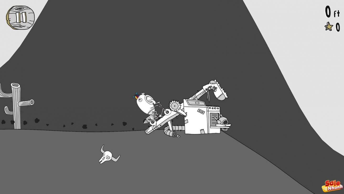 Ảnh chụp màn hình Doofus Drop 1440x810