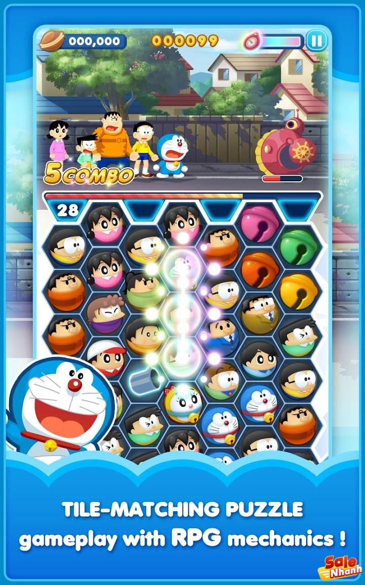 Doraemon Gadget Rush dành cho Android