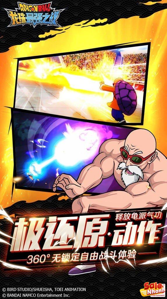 Dragon Ball Strongers Warriors dành cho Android