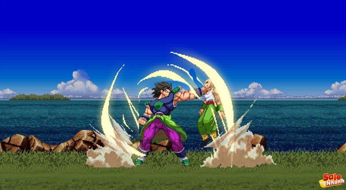 Dragon Ball Z Super Goku Battle dành cho Android