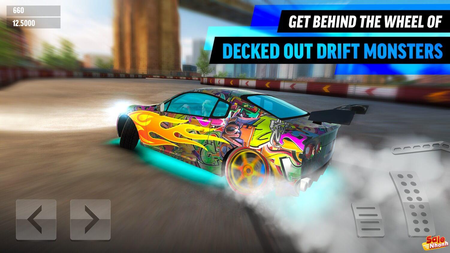 Drift Max World trên APKMODY