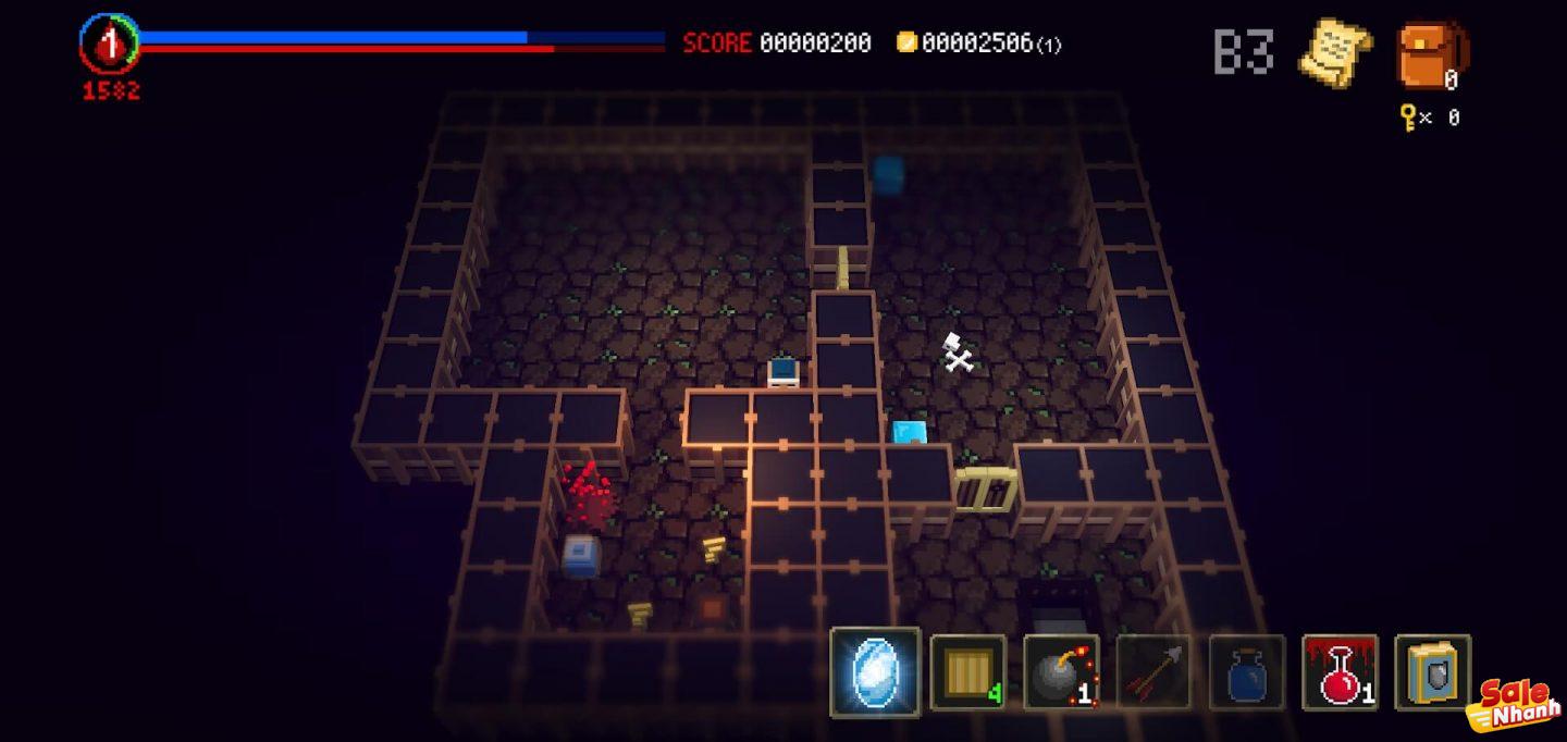 Tải xuống Dungeon and Tombstone APK 1440x682