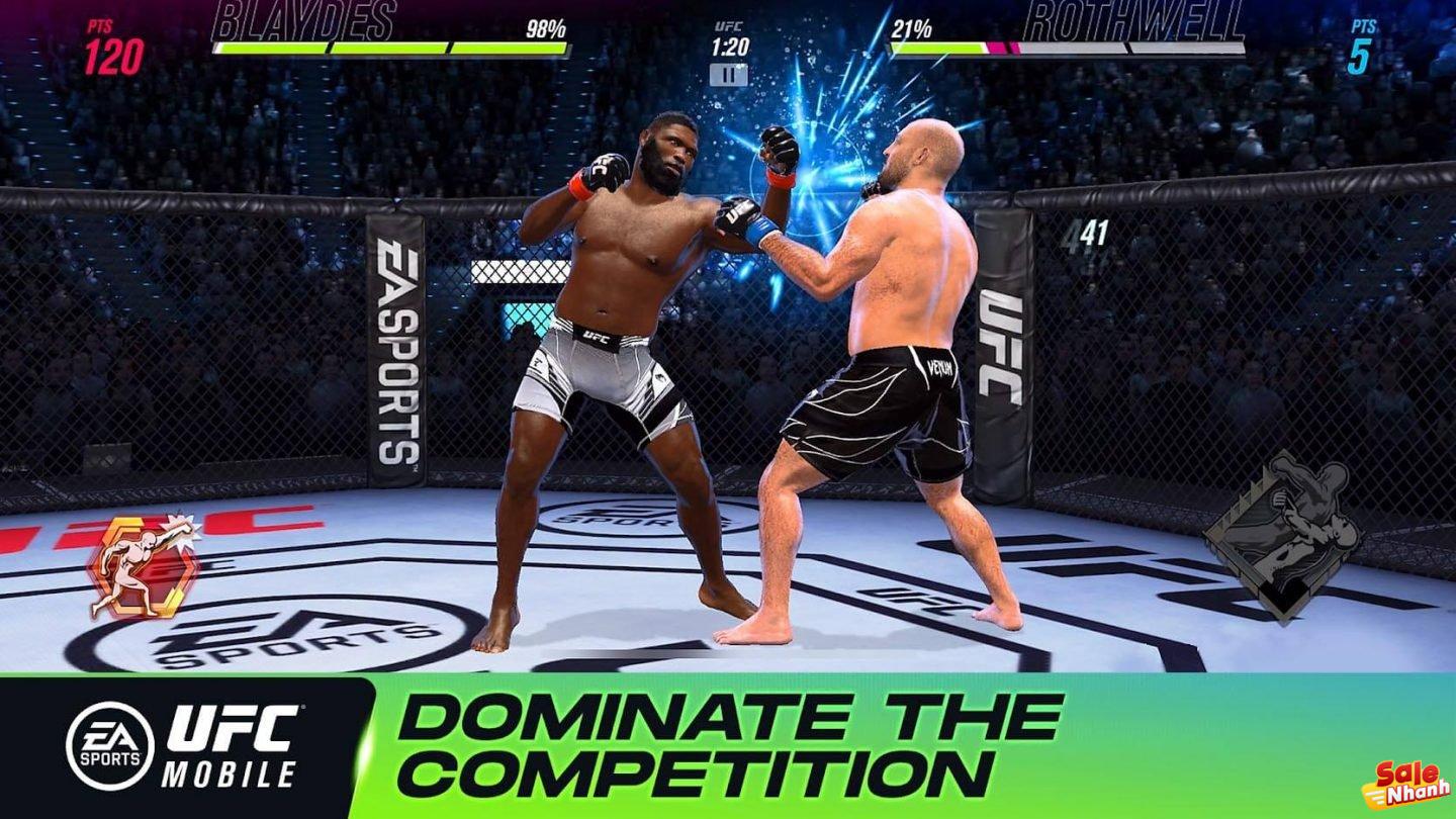 Tải xuống EA SPORTS UFC Mobile 2 APK 1440x810