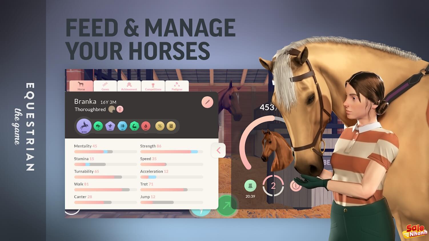 Trò chơi Cưỡi ngựa dành cho Android