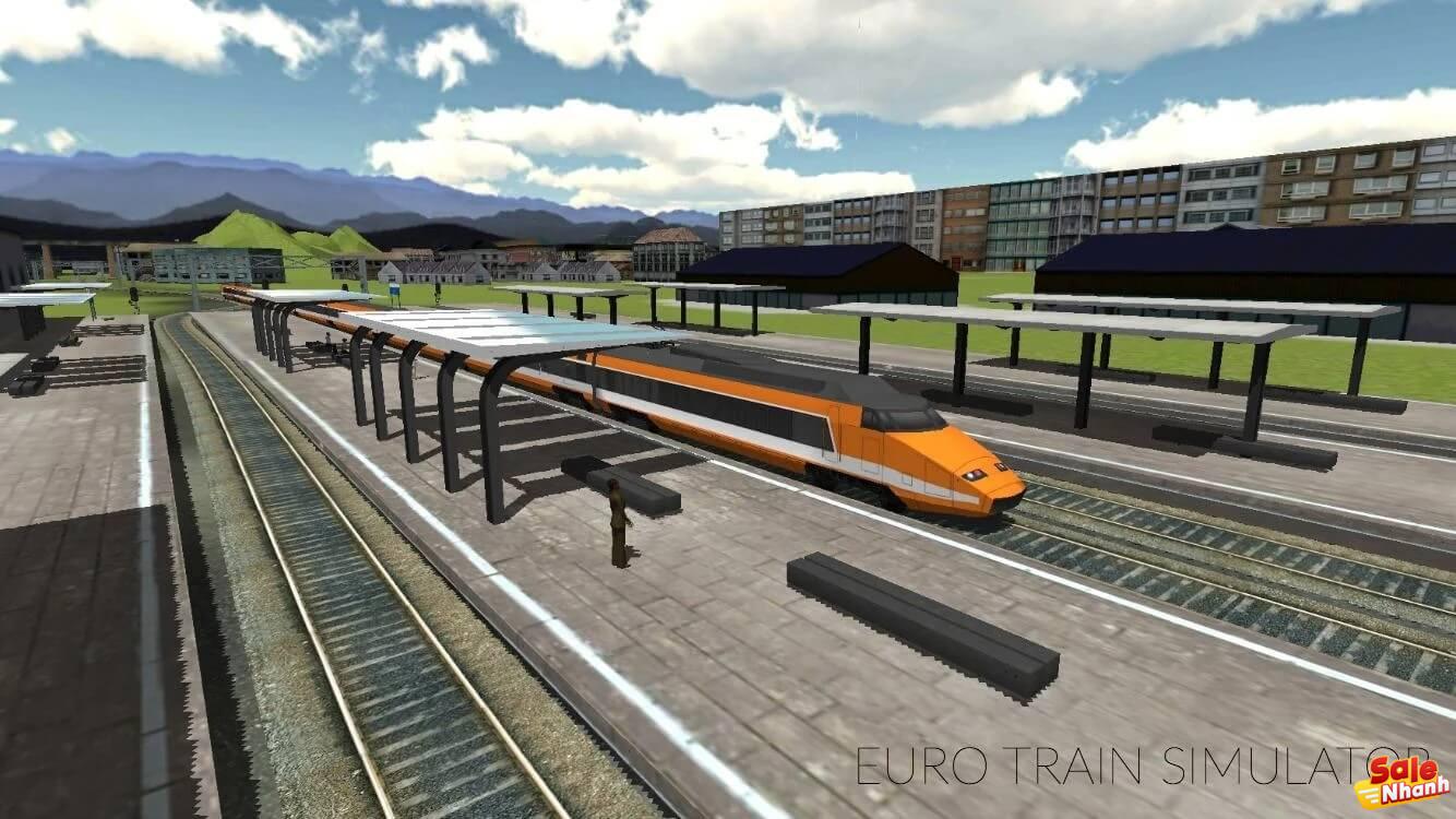 Tải về Euro Train Simulator APK